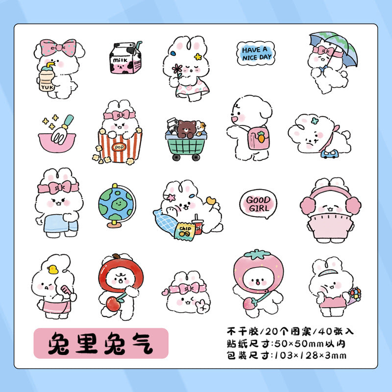 Bag Of Cuties  - Sticker