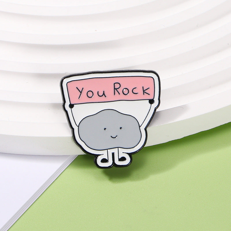 You Rock  - Enamel Pin