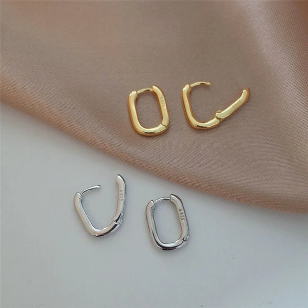 Elegant Foiled - Earring