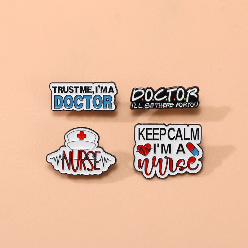 Doctor  - Enamel Pin