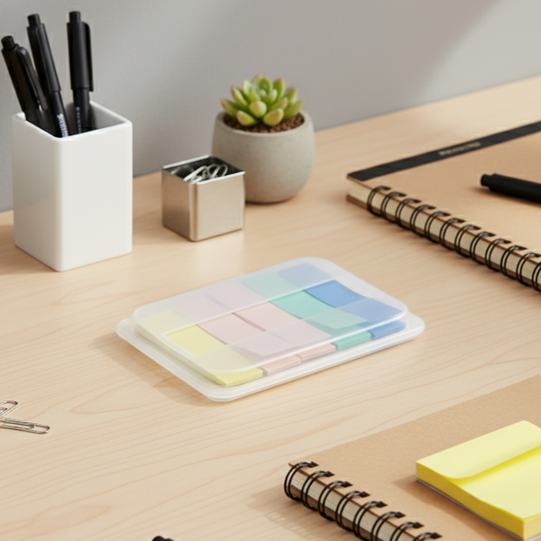 Morandi Color Stripes Note Marker - Sticky Note