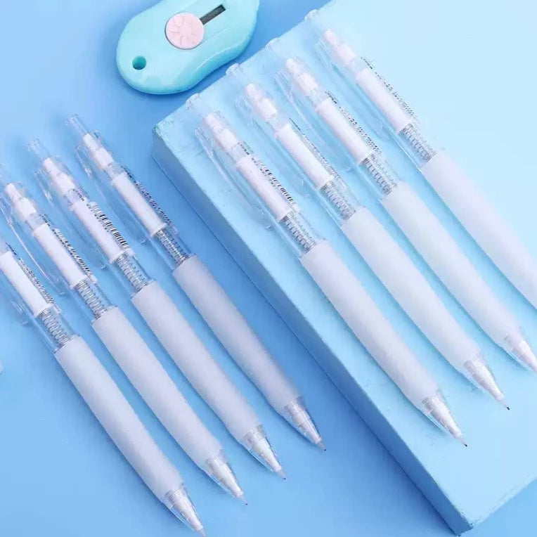 M&G Minimal White Mechanical Pencil