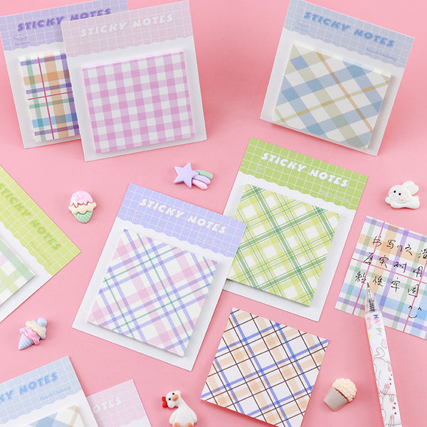 Colorful Grid Series   - Sticky Notes