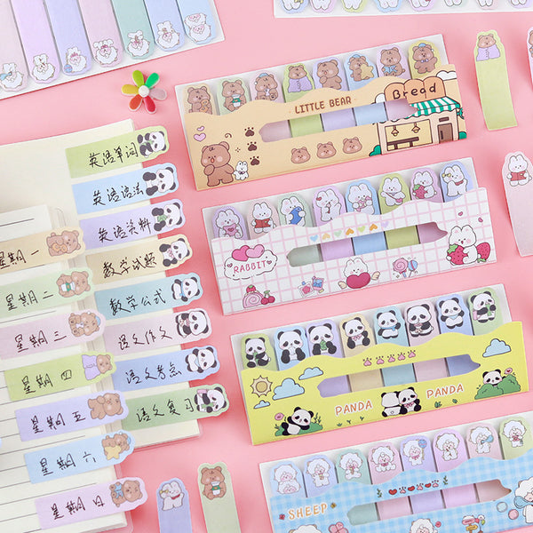 Cute Animals  Memo  - Sticky Notes