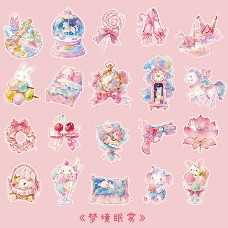 Letter From The Island Collection  - Sticker