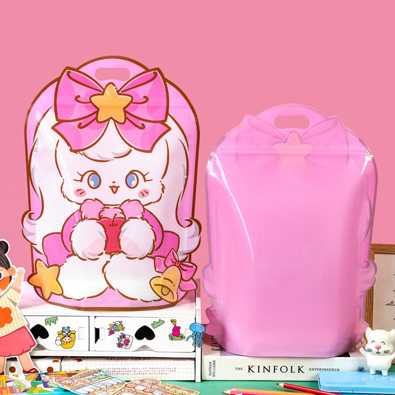Cute Cartoon Girl  Large - Goodies Bag Only