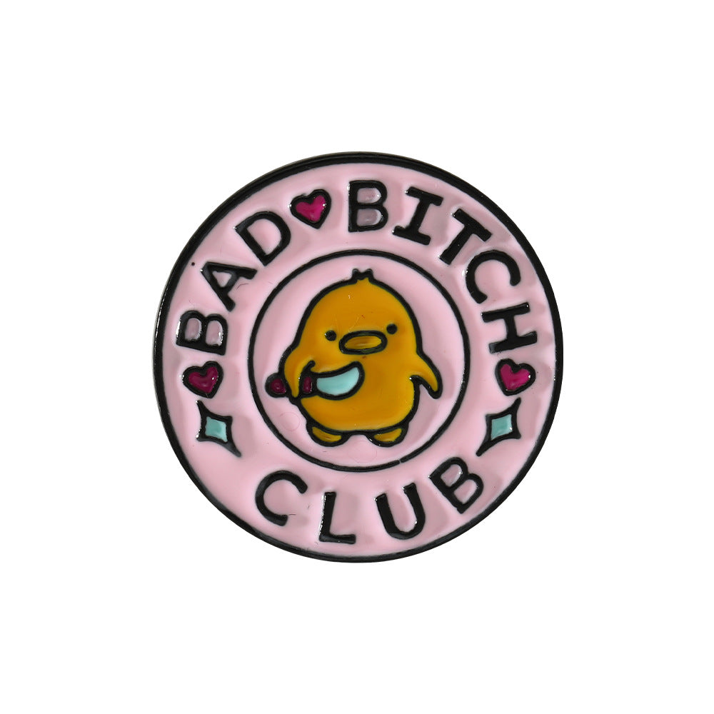 Bad Bitch Club - Enamel Pin