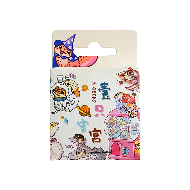 A Gecko Animal  - Sticker