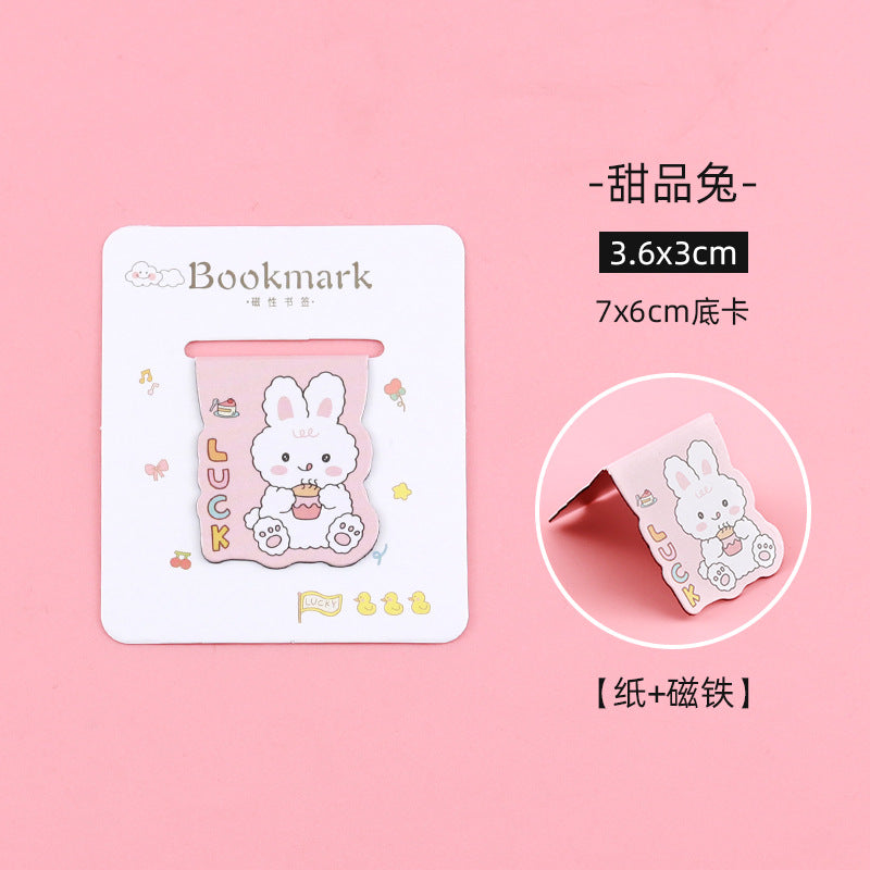 Cute Animal Magnetic - Bookmark