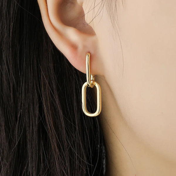 Classic Chain Gold - Earring