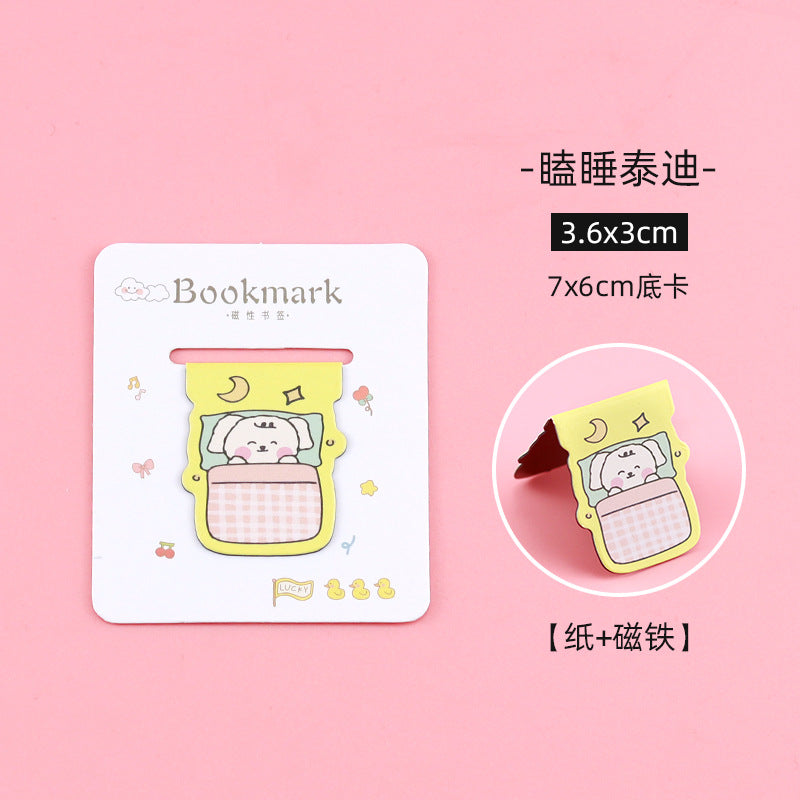 Cute Animal Magnetic - Bookmark