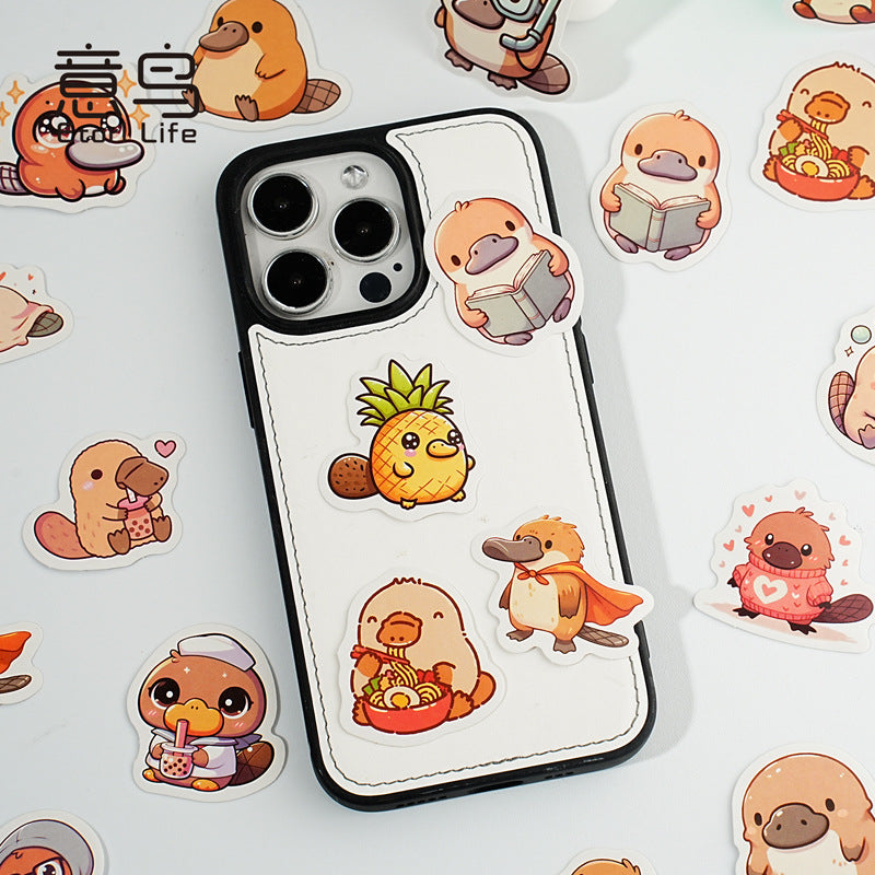 Cute Platypus  - Sticker