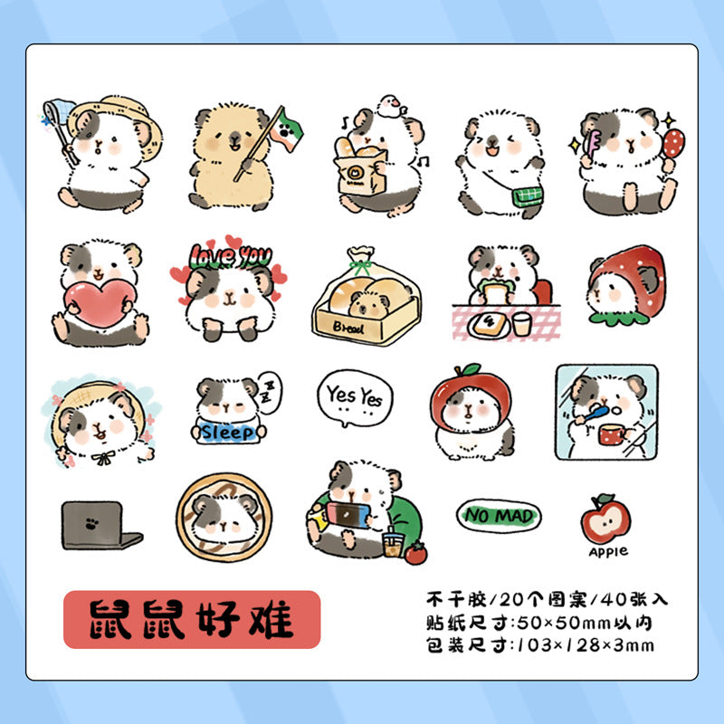 Bag Of Cuties  - Sticker