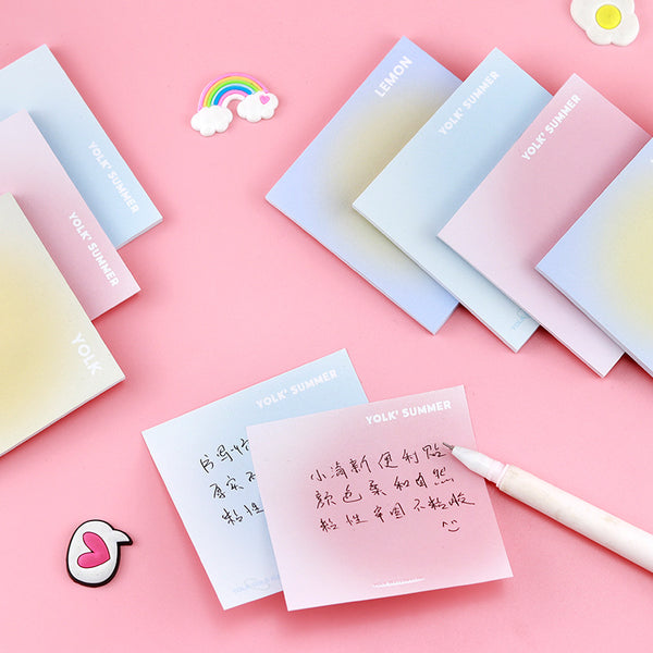 Magic Colors Characters Notepad - Sticky Notes