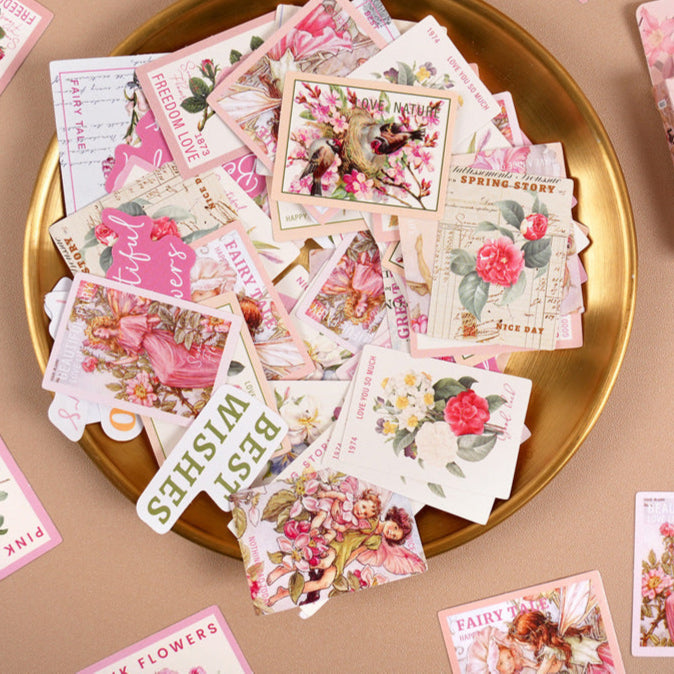 Wonderland Among Flowers - Sticker