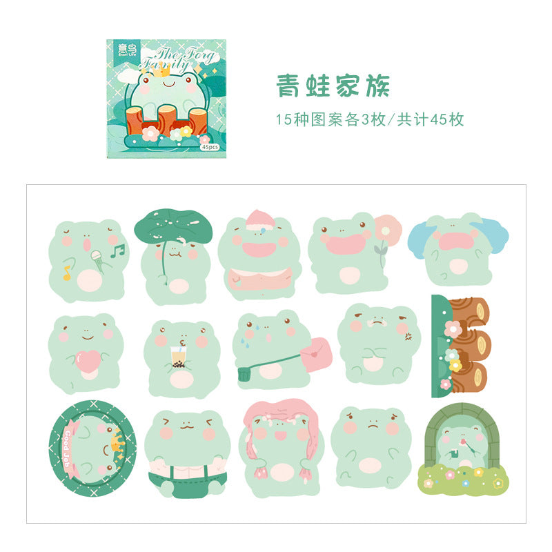 Animal Family  - Sticker