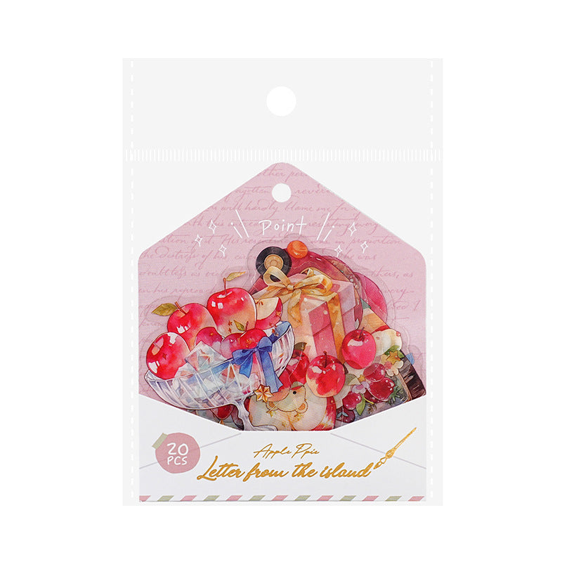 Letter From The Island Collection  - Sticker