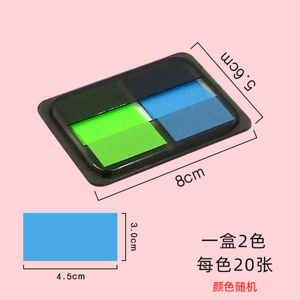 Soft Colors  Note Marker - Sticky Note Style 3