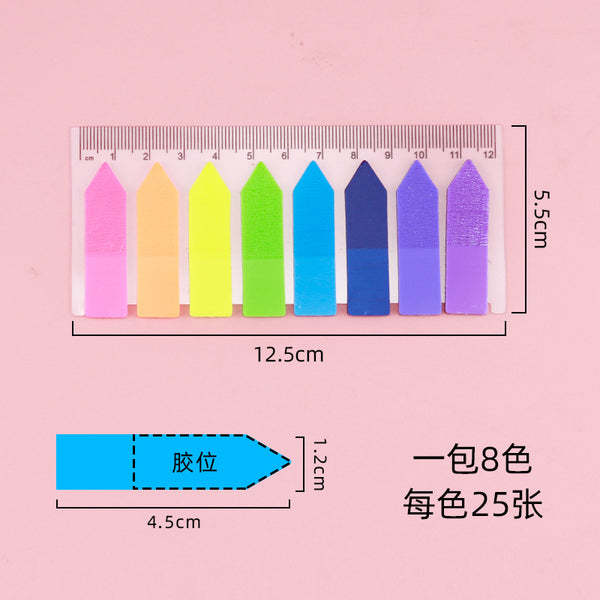 Neon Colors  Note Marker - Sticky Note