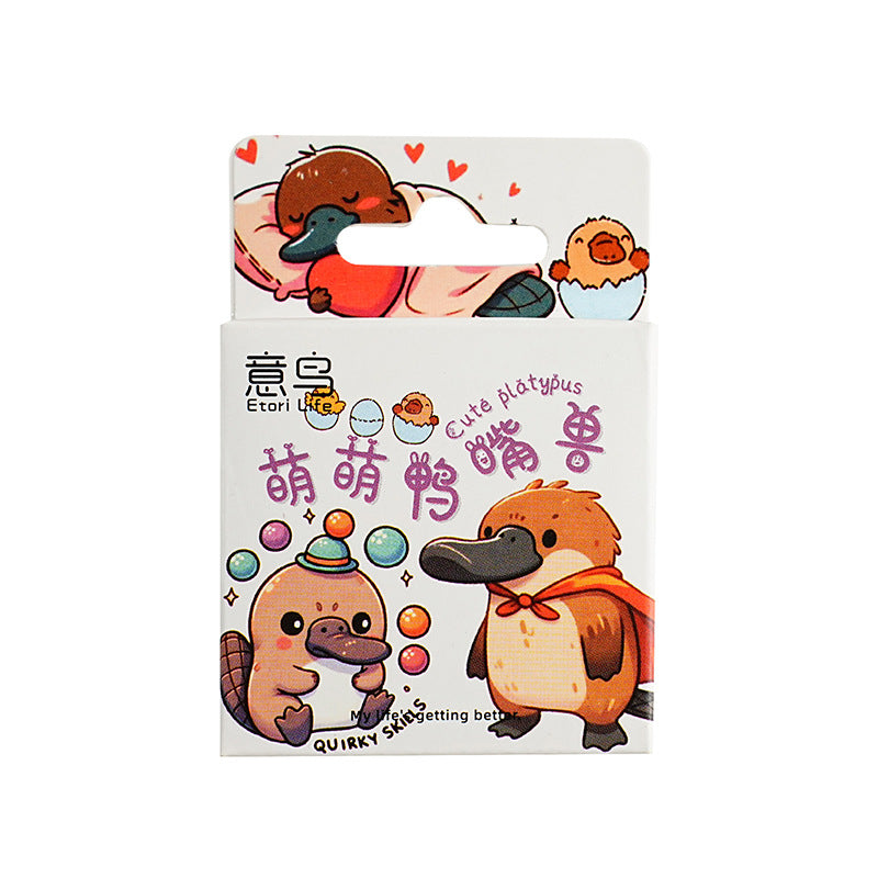 Cute Platypus  - Sticker