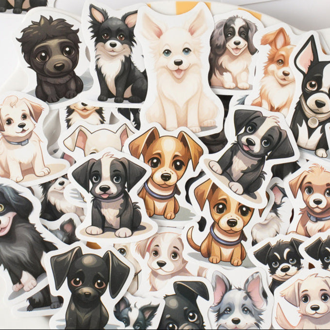 Dog Family  - Sticker