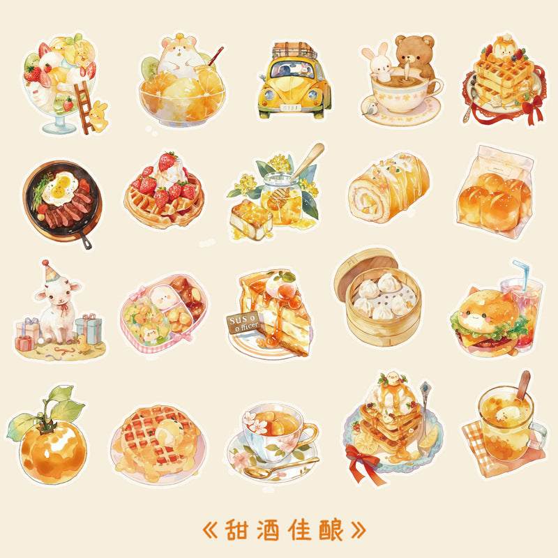 Letter From The Island Collection  - Sticker