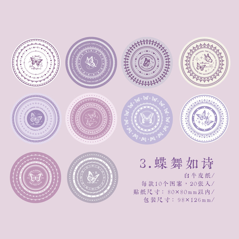 Memories Of Time Collection - Sticker