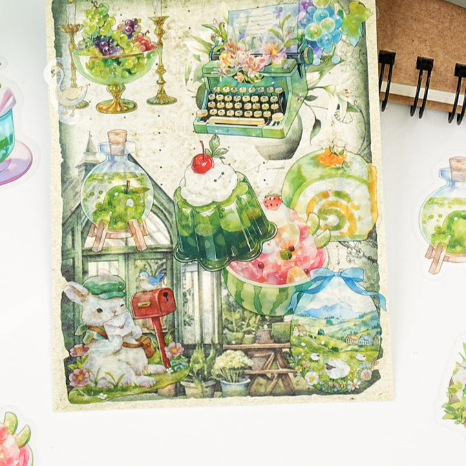 Letter From The Island Collection  - Sticker