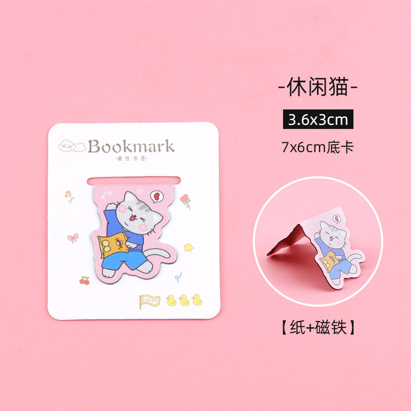 Cute Animal Magnetic - Bookmark