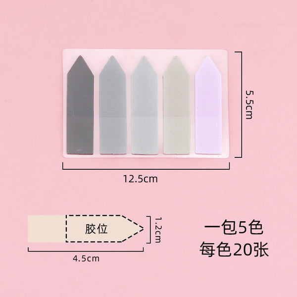 Soft Colors  Note Marker - Sticky Note