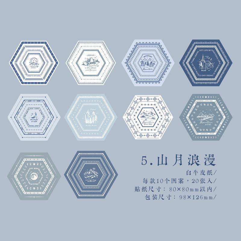 Memories Of Time Collection - Sticker