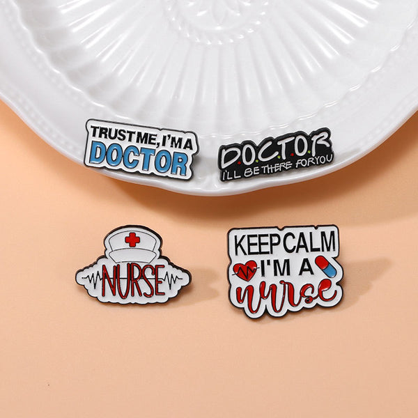 Doctor  - Enamel Pin