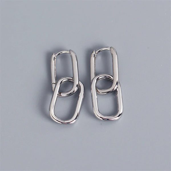 Classic Chain Silver - Earring