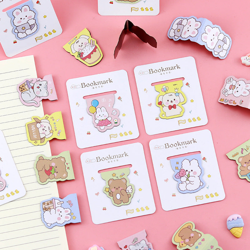 Cute Animal Magnetic - Bookmark