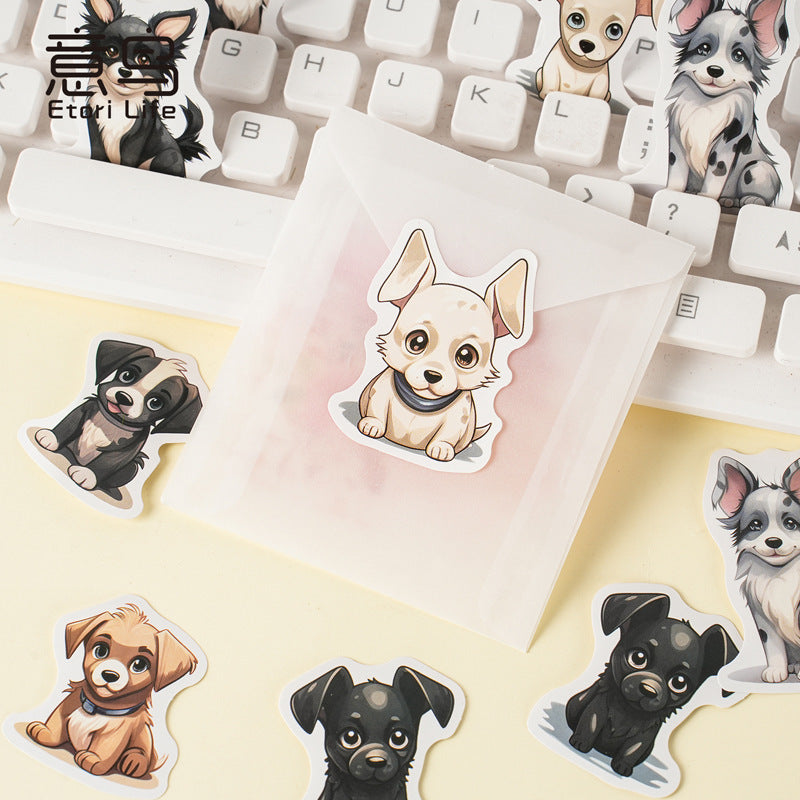 Dog Family  - Sticker