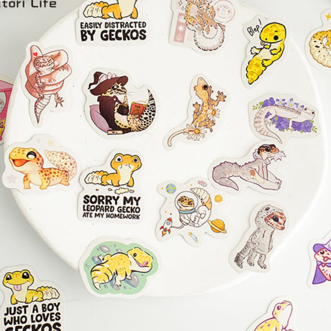A Gecko Animal  - Sticker