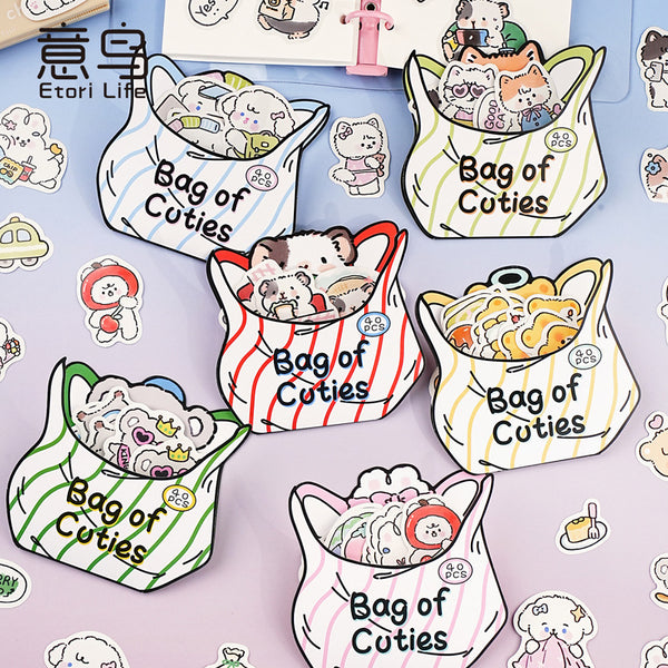 Bag Of Cuties  - Sticker