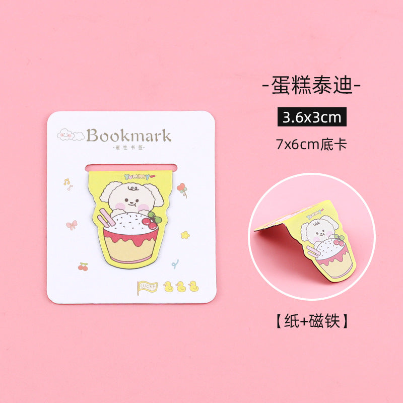 Cute Animal Magnetic - Bookmark