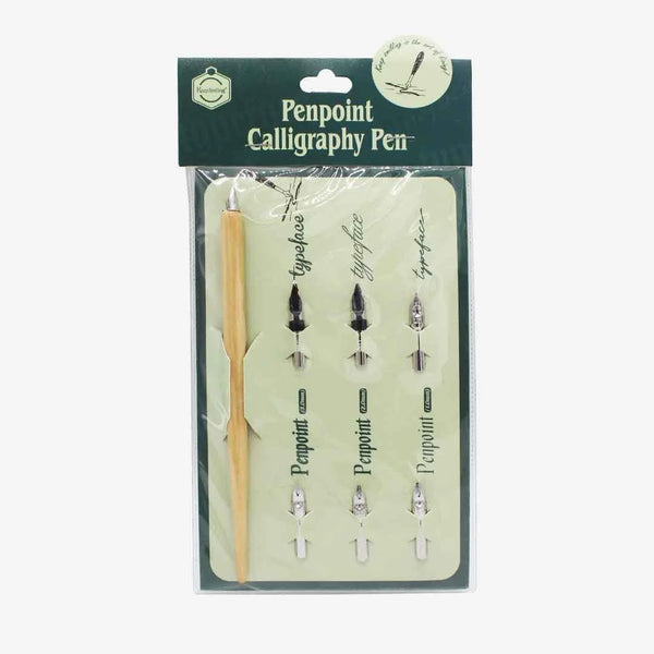 Keep Smiling Calligraphy Pen Set of 7