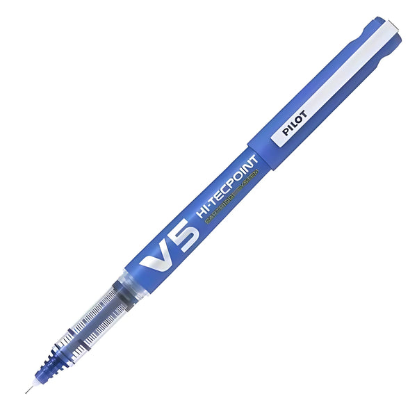 Pilot Hi-Tecpoint V5 Refillable Liquid Ink - Rollerball Pen