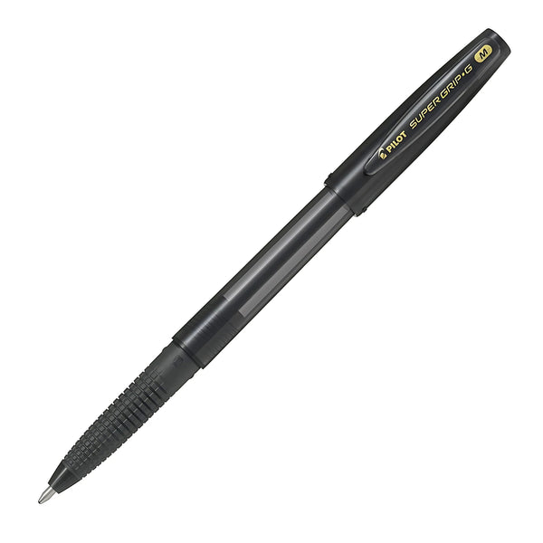 Pilot Super Grip Black - Ballpoint Pen