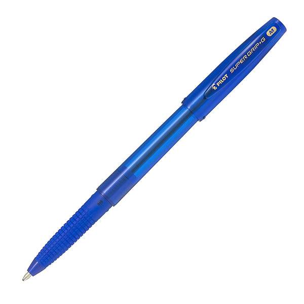 Pilot Super Grip Blue - Ballpoint Pen
