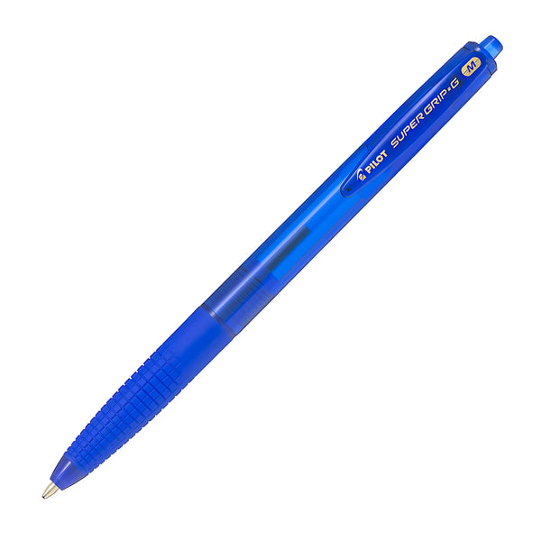 Pilot Super Grip G Blue - Ballpoint Pen