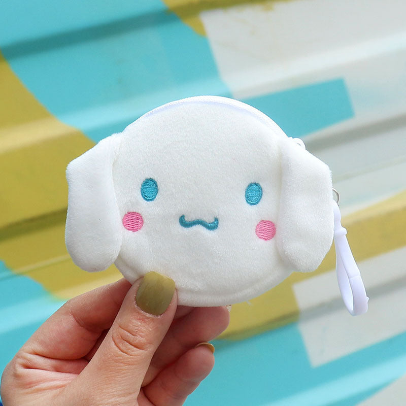 Sanrio Cinnamoroll Mini Plush - Pouch