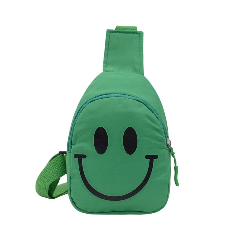 Smiley Shoulder Bag - Backpack