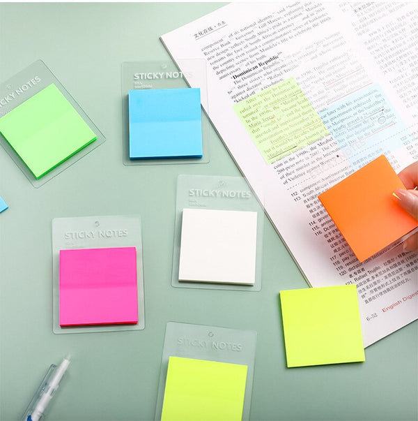 Translucent Neon - Sticky Notes