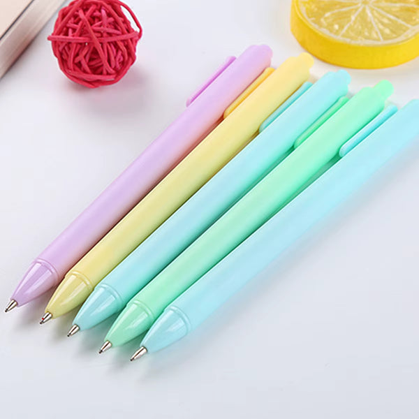Candy Color - Bullet Tip Press Gel Pen