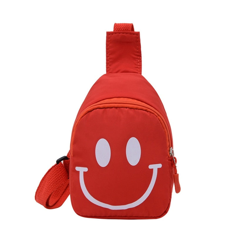 Smiley Shoulder Bag - Backpack