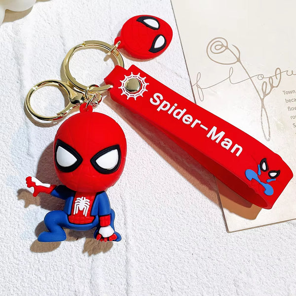 Ninja Warrios Spider-Man Gold - Key Ring Style 1