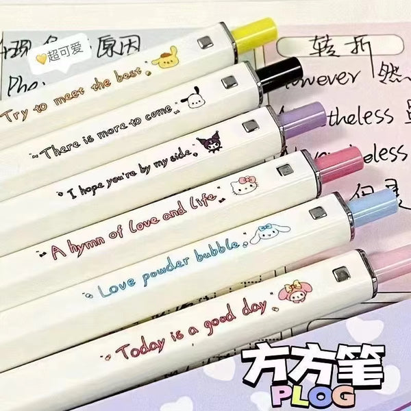 Sanrio  Characters   - Press Gel Pen Style 2